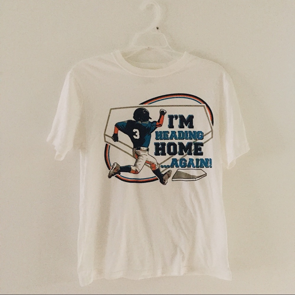 Baseball graphic tee